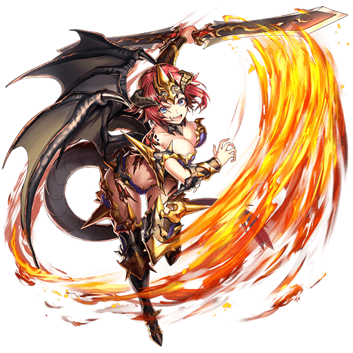 オセロニアの［黒竜女帝の急先鋒］ドーラの画像