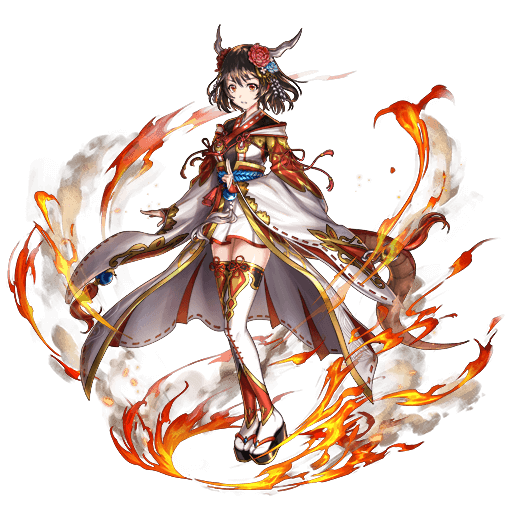 オセロニアの［火炎術の竜巫女］エデッサの画像