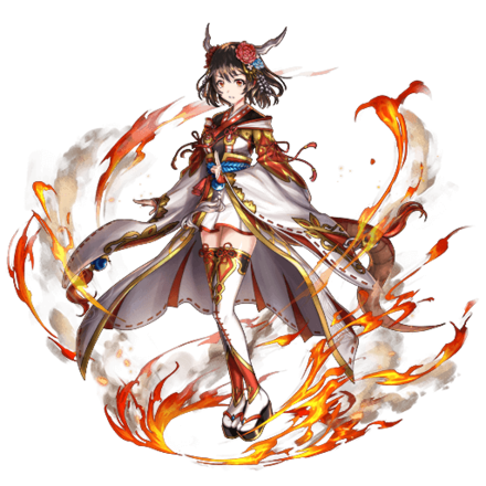 オセロニアの［火炎術の竜巫女］エデッサの画像