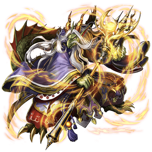 オセロニアの［老練の火炎魔術師］ブルハの画像
