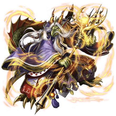 オセロニアの［老練の火炎魔術師］ブルハの画像