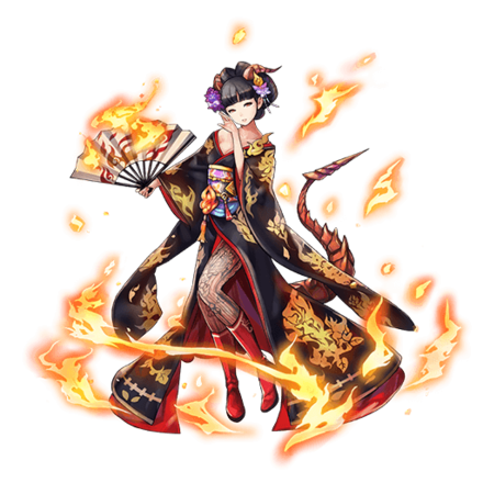 オセロニアの焔の画像