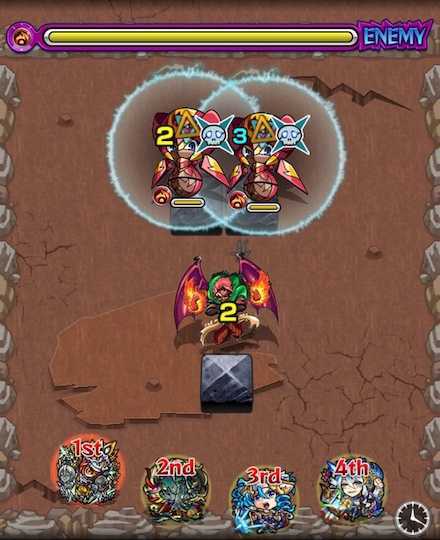 デイモスステージ1攻略