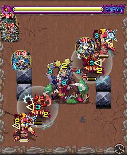 デイモスステージ2攻略