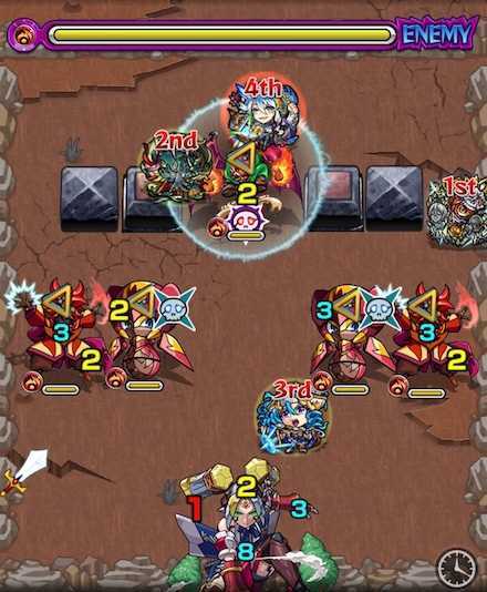 デイモスステージ3攻略