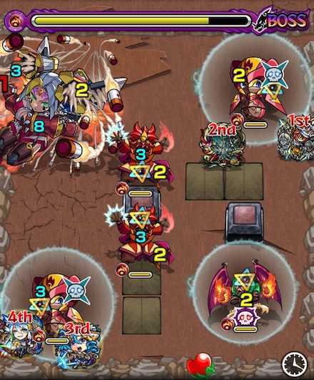 デイモスボス3攻略