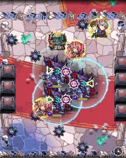 才飛ステージ2敵呼び出し後