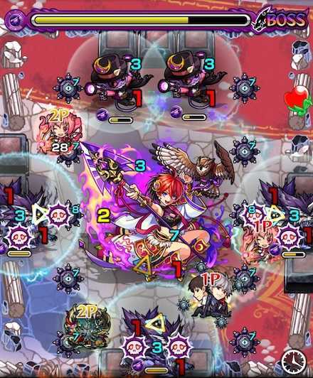 才飛ボス3敵呼び出し後