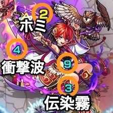 才飛攻撃パターン