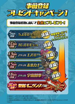 ゲットアンプド事前登録