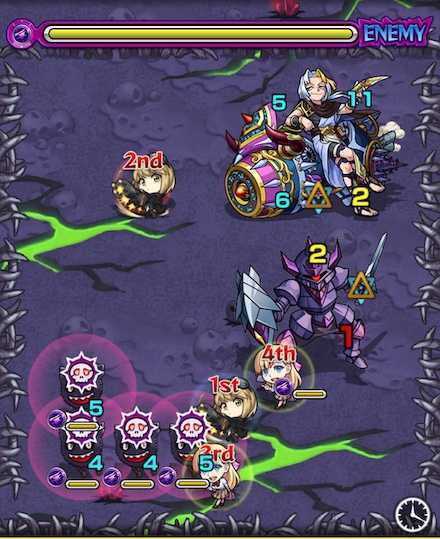 フォボスステージ3攻略