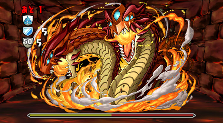 赤の契約龍の7F