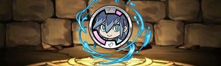 【4956】ふぶき姫の妖怪メダル