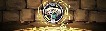 【4974】バクロ婆の妖怪メダル