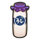 牛乳のアイコン