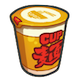 カップラーメンのアイコン