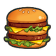 ダブルバーガーのアイコン