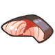 ブリの切り身のアイコン