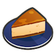 チーズケーキのアイコン