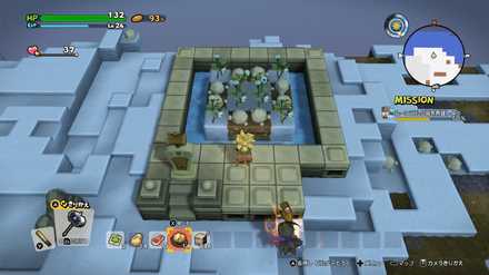 拠点の北のビルダーパズル