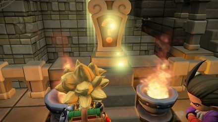 地図北端の山脈地帯のふもとのビルダーパズル