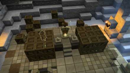 獣魔兵団の船の北の山脈のふもとのビルダーパズル