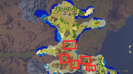 うみうしの出現場所