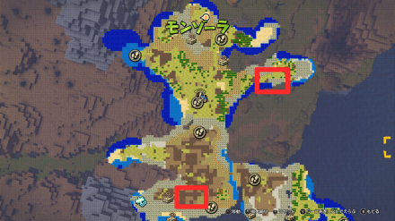 アンデッドマンの出現場所