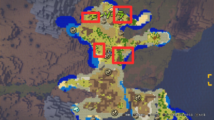 ドラキーの出現場所