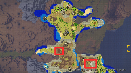 ぐんたいガニの出現場所