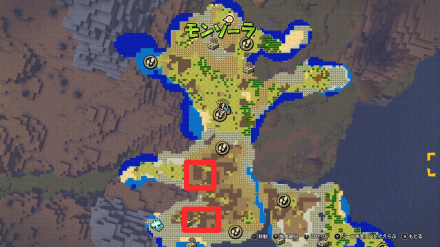 マドハンドの出現場所