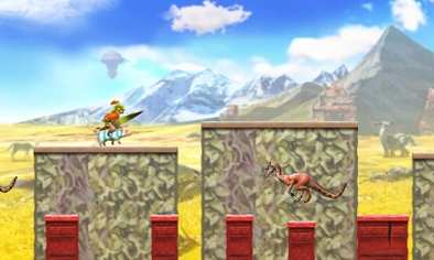 16 04 27 3ds版 超チャリ走 あつめ て超 獣ハンター で モンスターハンター とのコラボステージをニンテンドーeshopで発売開始 ゲームエイト