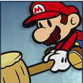 スマブラSPのマリオ(ペーパーマリオ)
