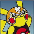 スマブラSPのマスクド・ピカチュウ