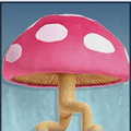 スマブラSPのあるくキノコ