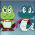 スマブラSPのカエル&ヘビ