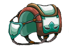 普通の鞍の画像