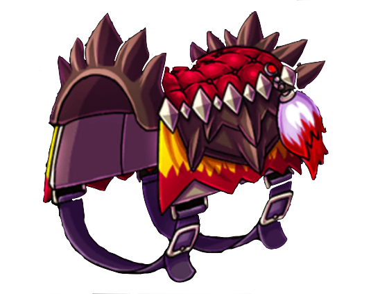 闘いの鞍の画像