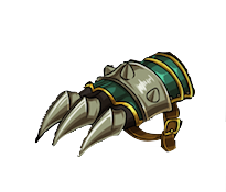 勇気の爪の画像