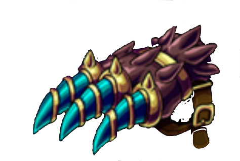 闘いの爪の画像