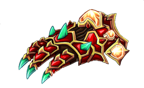 闘志の爪の画像