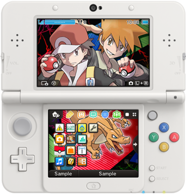 2016 11 30 ポケモン 3dsの着せかえカバー レッド グリーン サトシゲッコウガ参上 の配信を開始 価格は200円 ゲームエイト