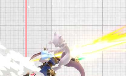 マルスの横必殺技の下