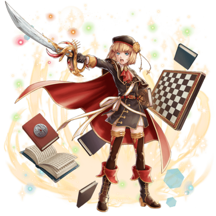 オセロニアの［魔軍師の卵］テスカの画像