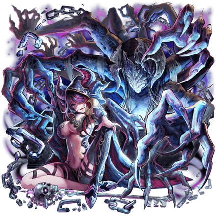 オセロニアの［破滅へ導く邪悪］ネルガルの画像