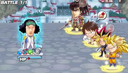 ジャンプチ クザン 青キジ 超究極 の攻略と適正キャラ ジャンプチヒーローズ ゲームエイト