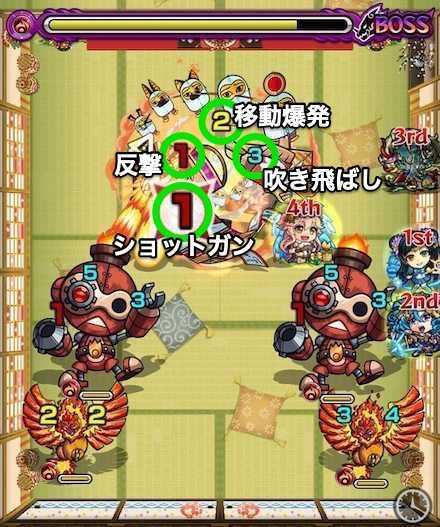 タコタコボス3攻略