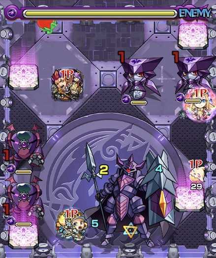 黒陽の蛇王ステージ4攻略