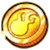 黄色コインGのアイコン