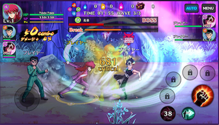 バトたま バトル画面